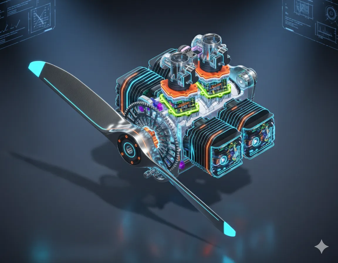 ДВИГАТЕЛЬ DM-640 мощностью 60 л.с