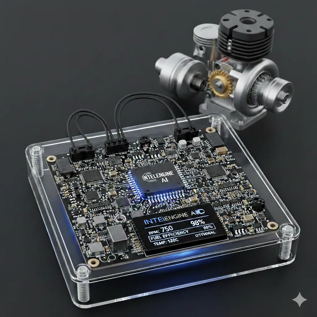 Интеллектуальная система управления двигателем