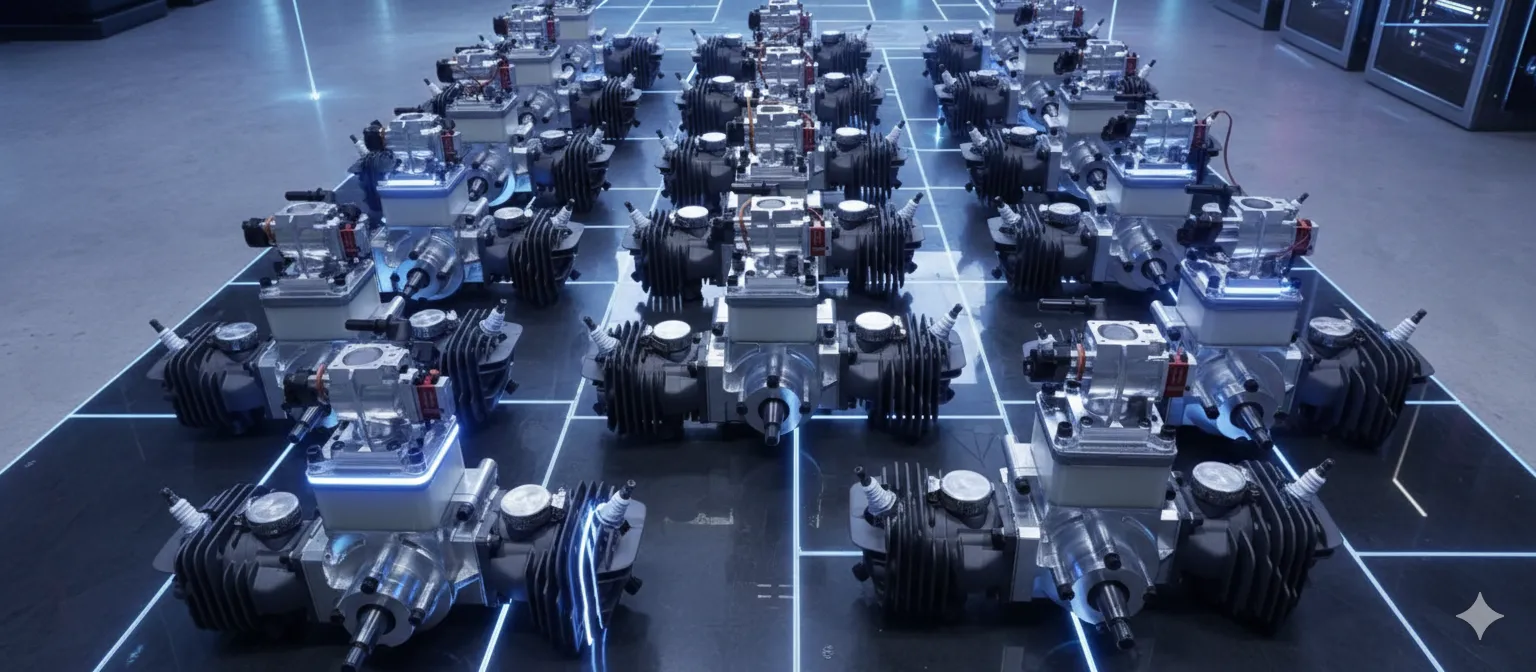 Малогабаритные ДВС